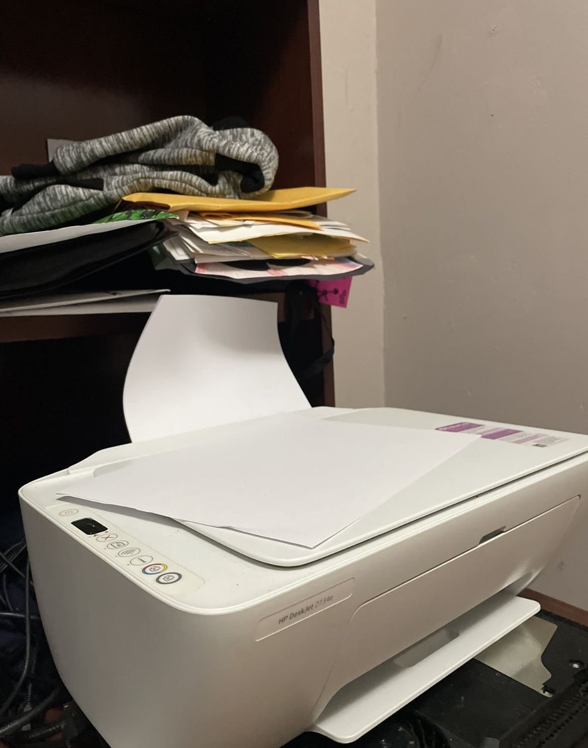 Hp Printer 2734e