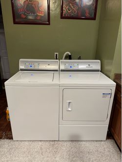 Set lavadora y secadora Speed Queen Heavy Duty