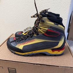 **Brand New** La Sportiva Mens Trango Tech GTX Mountaineering Boots