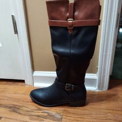 Black & Brown Boots
