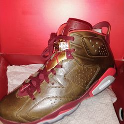 Nike Air Jordan 6 Cigar Size 12