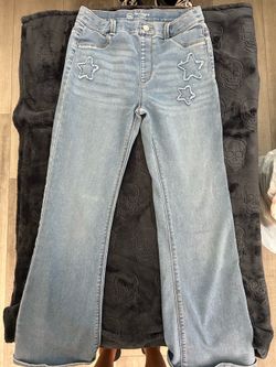 Girl flare jegging pant 14-16