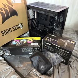 Combo pc Case + PSU1000w + AIO 360