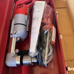 Milwaukee heavy-duty right angle drill