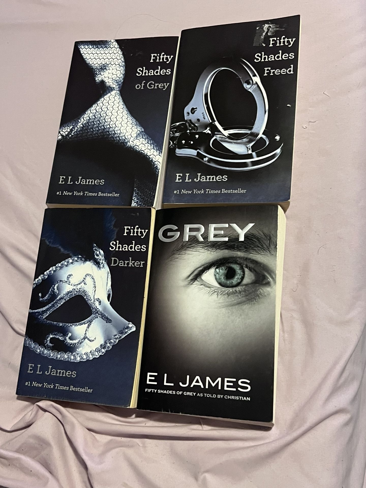50 Shades Books
