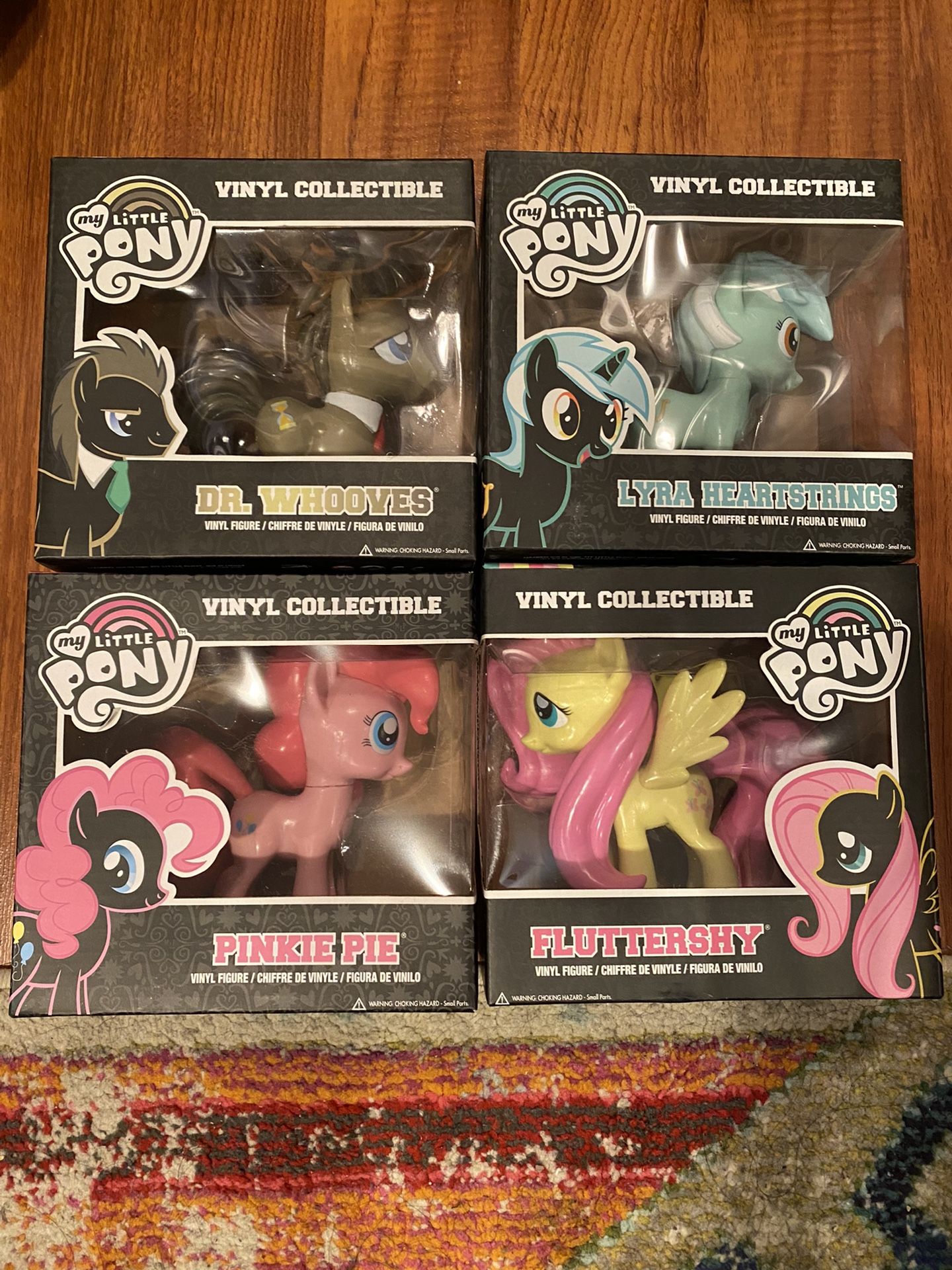 Funko vinyl Collectible My Little Pony’s 