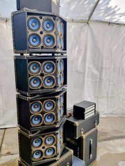 Bose Model 800 Pa Or Studio Full Range  Speakers Professional In Fantastic Condition No Damage