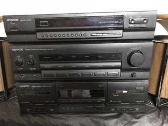Retro sound Kenwood KRX 792