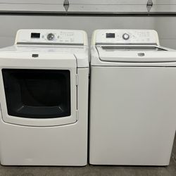 Maytag Washer & Electric Dryer