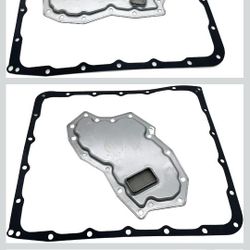 RE5R05A Automatic Transmission Filter Kit with Gasket Compatible with Nissan 350Z Armada Frontier Pathfinder Titan Replacement for Infiniti EX35 FX35 