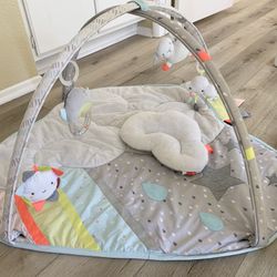 SKIPHOP - Baby Play Mat, Baby Play Gym