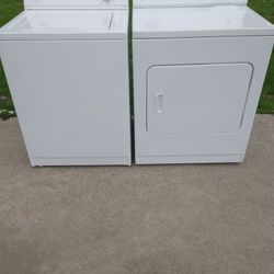 Inglis washer and whirlpool electric dryer.