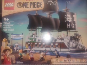Garps Marine Battleship Lego set