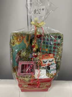 Christmas Makeup Baskets Bundles