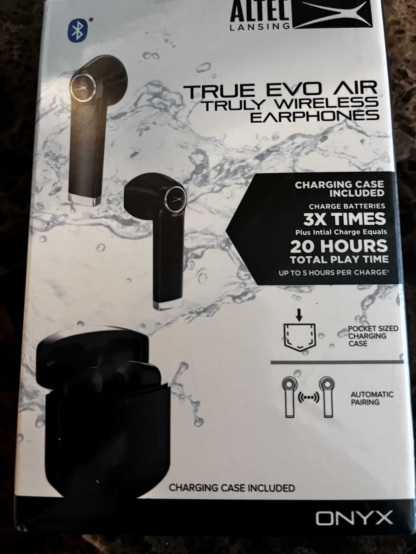 Altec Lansing MZX634 True Evo Air Wireless Earbuds with Wireless