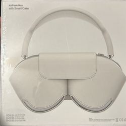 Brand New Air pod Max “white Silver ” 