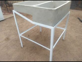 Lavaderos De Cemento Y Granito 