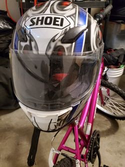 Shoei helmet size M
