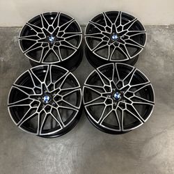 New 19 Inch M-Sport Style Rims Wheels for BMW 19x8 +25, 19x9 +35 (5x120)