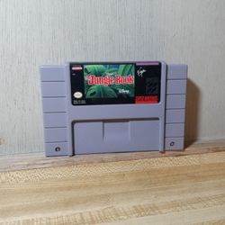 SUPER NINTENDO The jungle  📖