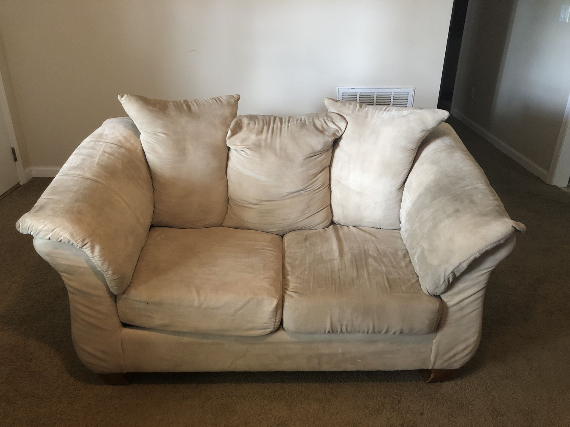 2 spacious couches for Sale in Goldsboro, NC OfferUp