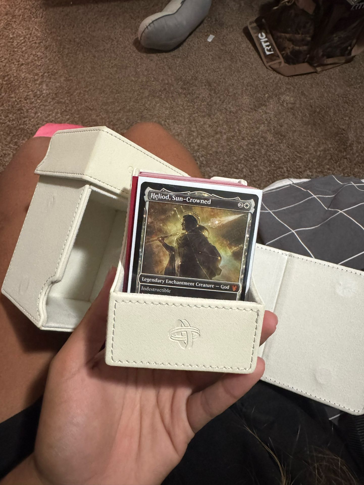 MTG Commander Full Set with Case and Dice