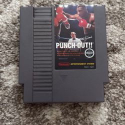 Mile Tyson Punch Out For Nintendo Nes