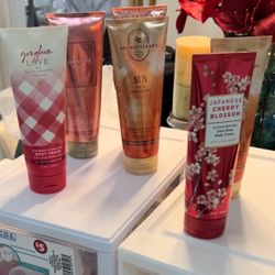 Hands Cream / Bath And Body Works 