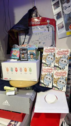 EXCITING MACARON | BIG INTO ENERGY | LABUBUS