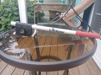 Steering wheel lock / anti- theft