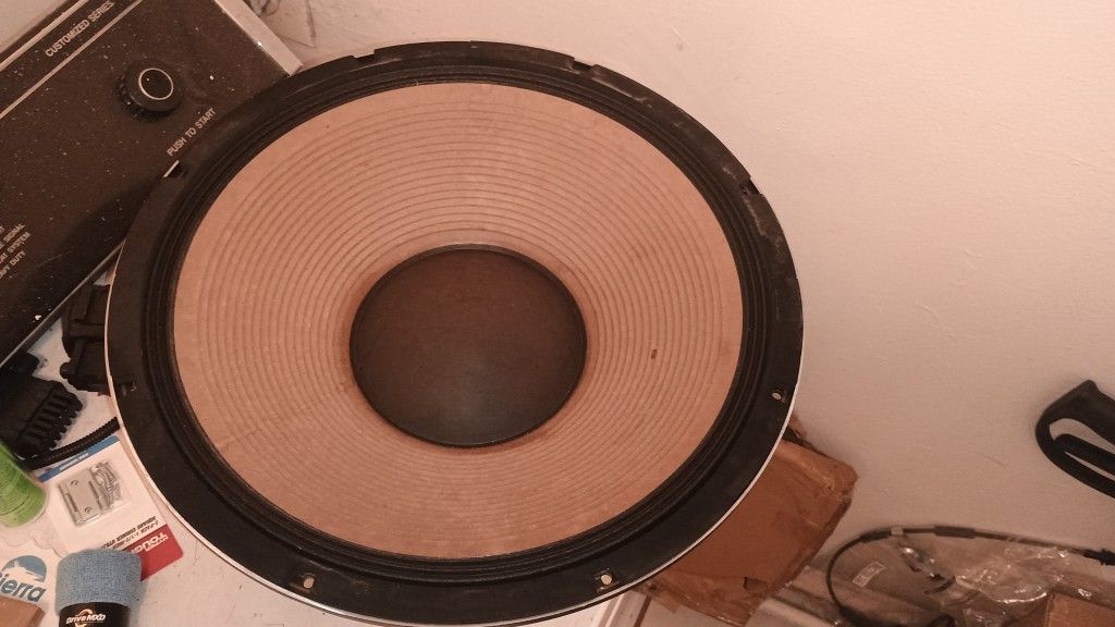 18inch 1200watt 8ohm 4inch Voice Coil Subwoofer