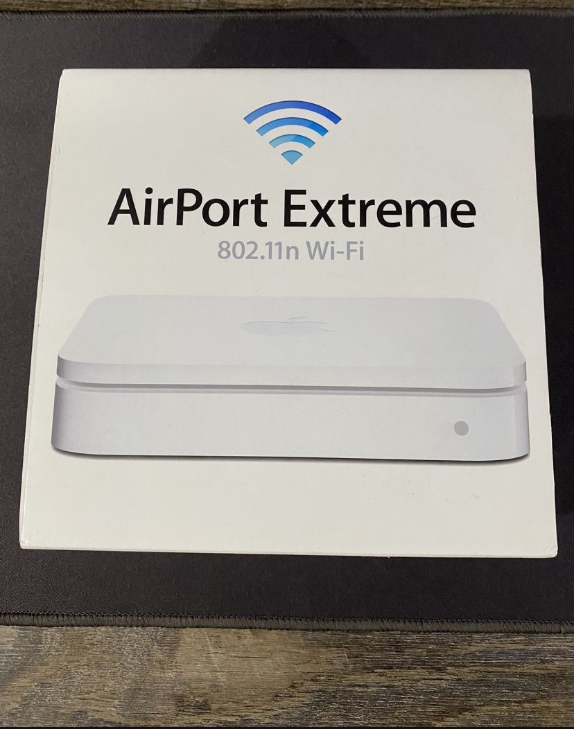 Apple Airport Extreme Wireless Router 