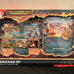Pokemon TCG Charizard ex Special Collection