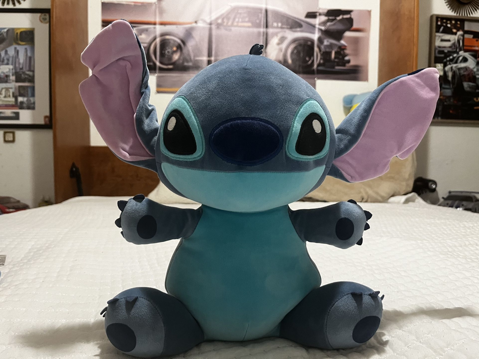 Stitch Plushie 