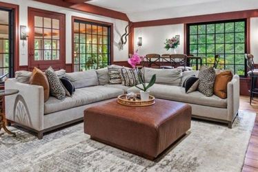 CR Lane custom sectional