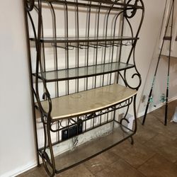 used Bakers Rack some Cosmetic Issues, Other Than That Great Condition