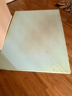 Queen foam mattress topper
