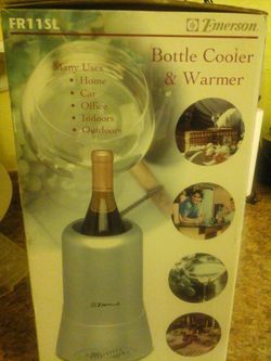 Bottle cooler & warmer.