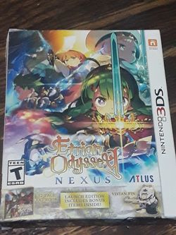 Etrian Odyssey Nexus Launch Edition 3DS