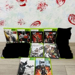 Microsoft Xbox 360 Games , These are collectible games send me offer