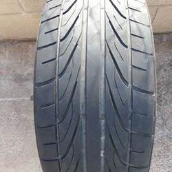 Good used Dunlop 245/45R18 96W 80% tread.