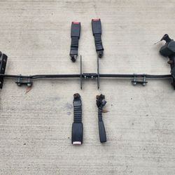 Golf cart seat belt kit