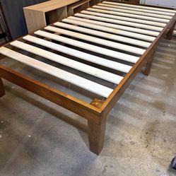 Twin frame bed