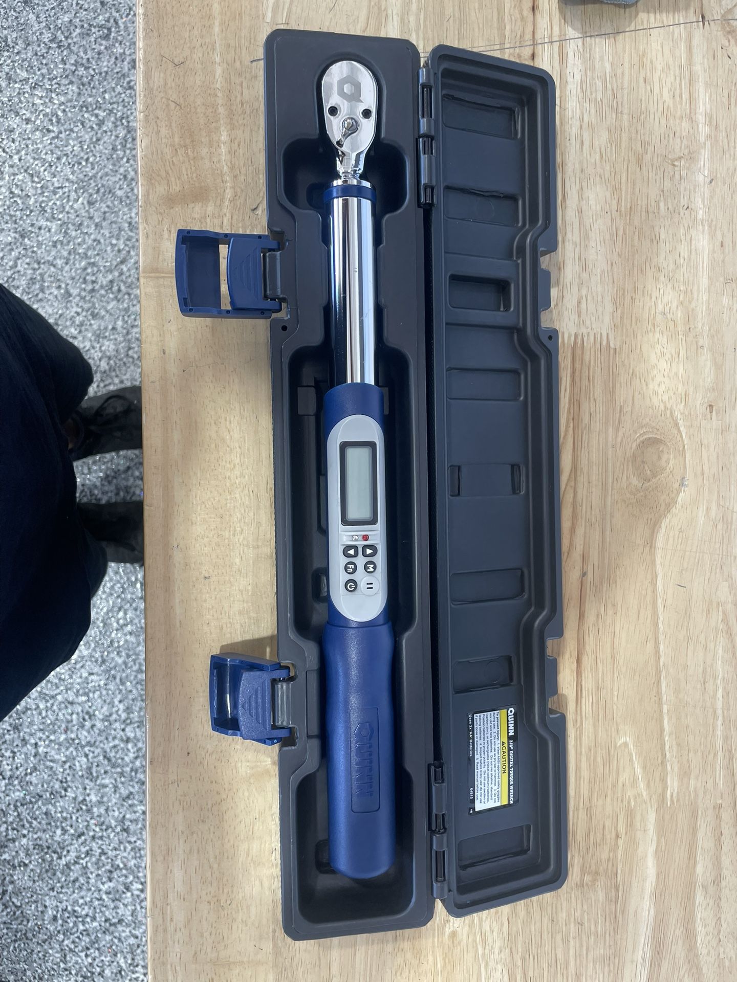 Quinn Digital Torque Wrench