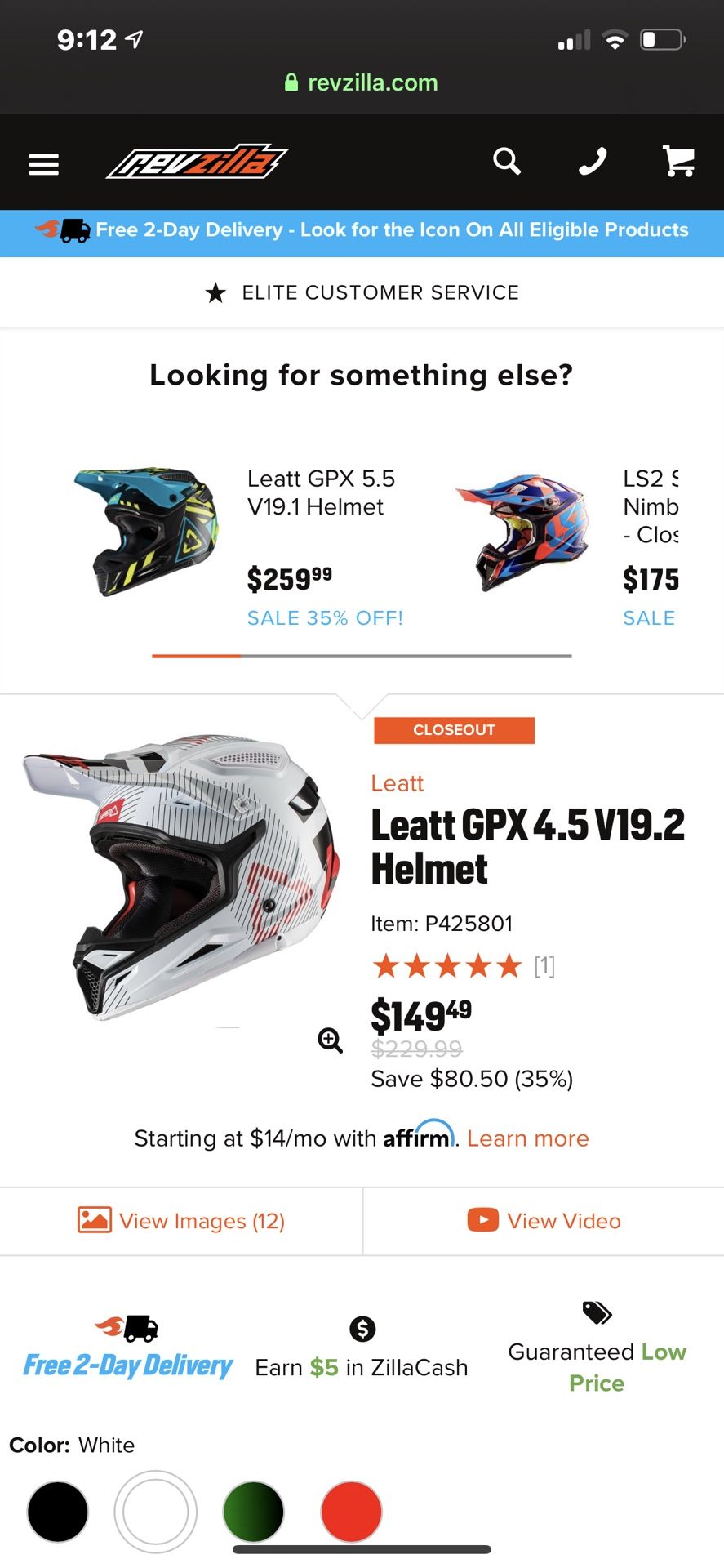 Leary gpx 4.5