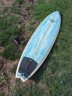 6'10 Surfboard Midlength Fish Mike Doyle 45L 