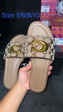 Coach sandals