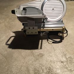 10” Blade Meat Slicer