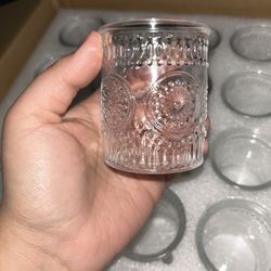 30 Glass candle Jars