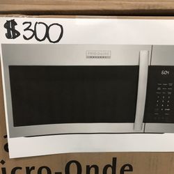 Frigidaire Gallery OTR Microwave 30in